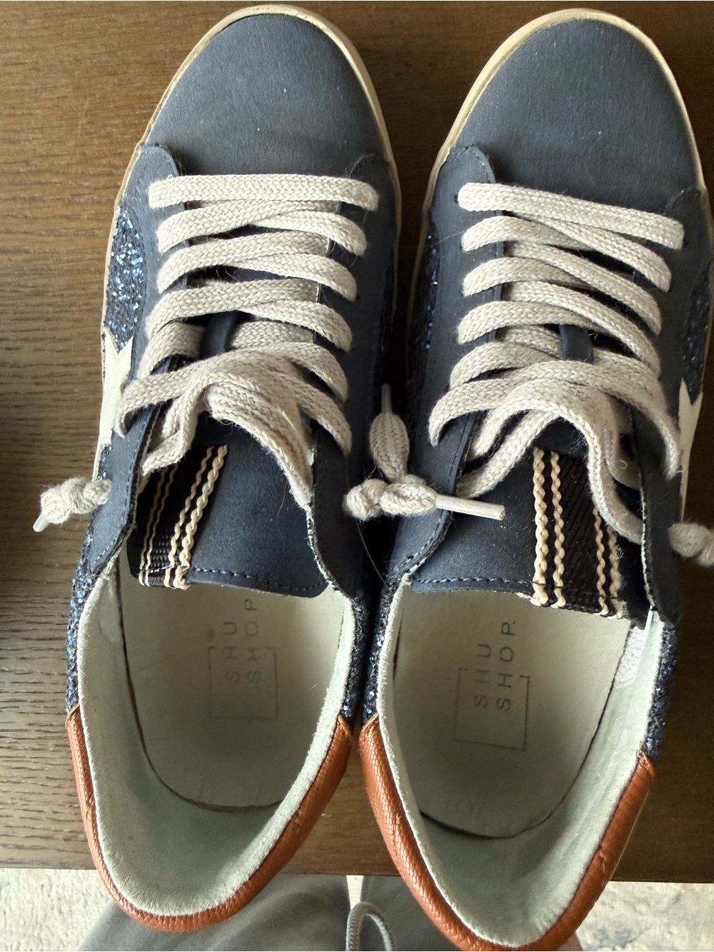 ShuShop Navy Sneakers